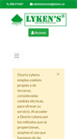 Mobile Screenshot of lykens.es